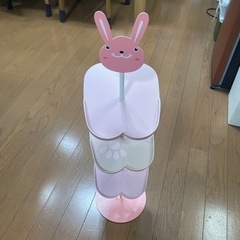 値下げ！子供用 シューズラック(うさぎちゃん)