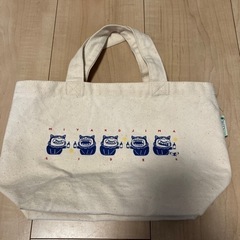 シーサーミニトートバッグ
