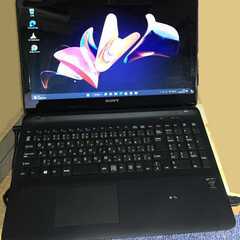 SONY VAIO SVF153B1GN Windows11 Pentium 3556U 1.70GHz 4GB SSD搭載