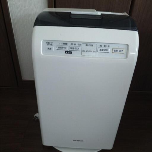 ５月処分予定　アイリスオーヤマ加湿空気清浄機