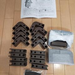 木製ベビーサークルの画像