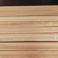 木製ベビーサークルの画像