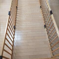 木製ベビーサークルの画像