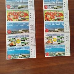 上越新幹線開業記念入場券（高崎駅）