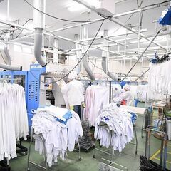 【未経験歓迎】日勤＆残業ほぼ無し！ホテルリネン＆ユニフォームのク...