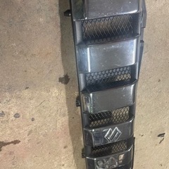スズキジムニーJB23メッキグリル中古の画像