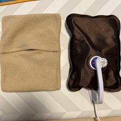 【決まりました】電気湯たんぽ