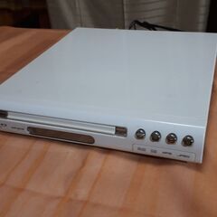 受渡完了　更新　0円　TMY DVP-867W DVDプレイヤーの画像