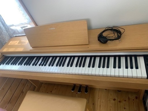 YAMAHA電子ピアノ