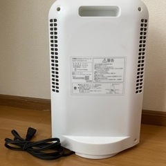 アイリスオーヤマ ファンヒーター 値下相談可の画像