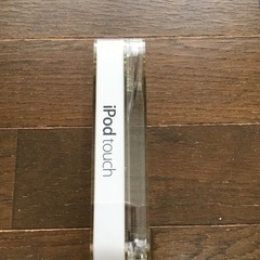 iPod touchのイヤホンの画像
