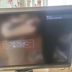 シャープ液晶テレビ AQUOS 40インチの画像