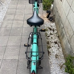 自転車　ママチャリの画像