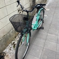 自転車　ママチャリ