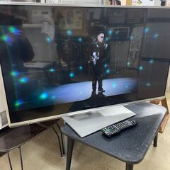 リサイクルショップどりーむ荒田店　No5461 液晶テレビ　４２型　パナソニック　２０１３年製　動作確認OK♪　オシャレなシルバーフレーム♪