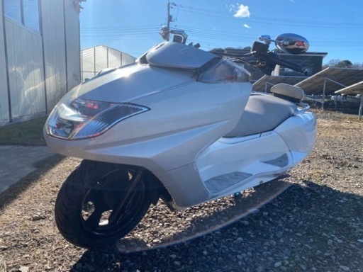 ヤマハ　ヤマハ　マグザム　250cc ビッグスクーター　ホワイト