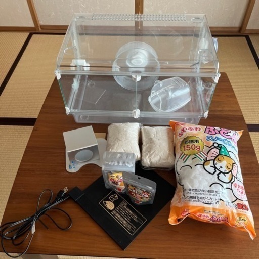 ハムスター用ケージGEX   飼育グッズ
