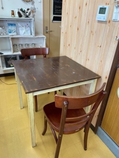 テーブル、椅子セット