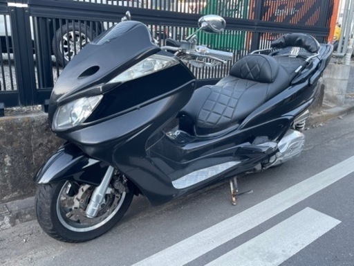 YAMAHA・グランドマジェスティ・カスタム・ETC装備・全国陸送可能〜