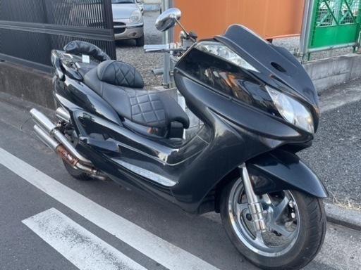 YAMAHA・グランドマジェスティ・カスタム・ETC装備・全国陸送可能〜