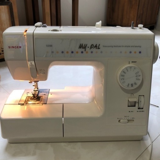 シンガー　ミシン　使用できます　部品どりに