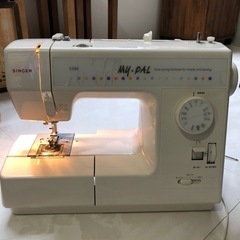 シンガー　ミシン　使用できます　部品どりに