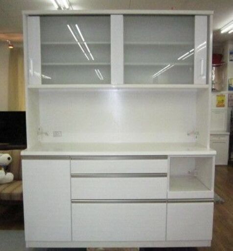 R303 NITORI ARENA シリーズ キッチンボード、食器棚、幅160cm