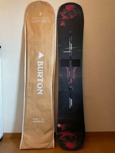 Burton 板（保管袋付）