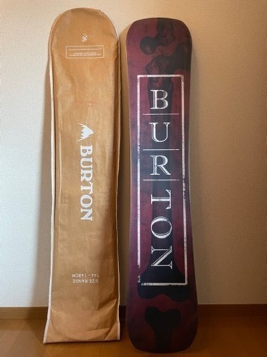 Burton 板（保管袋付）