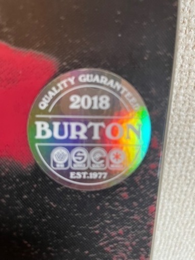 Burton 板（保管袋付）