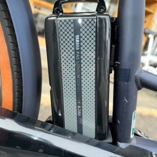 【バッテリー付属】 YAMAHA ヤマハ PASami 電動アシスト自転車 電動自転車 電動 アシスト 自転車