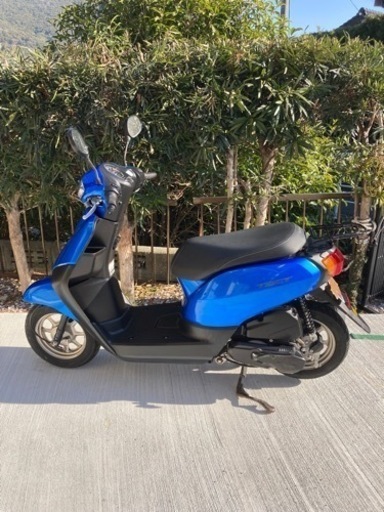 原付バイク　ホンダ　タクト