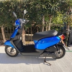 原付バイク　ホンダ　タクト