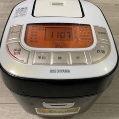 炊飯器 3合炊き アイリスオーヤマ 銘柄炊き