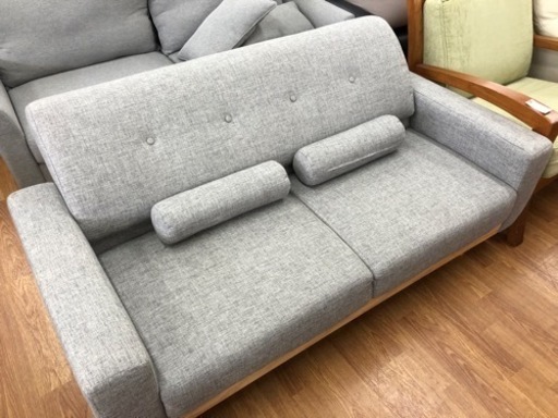 2人掛けソファー売ります！！