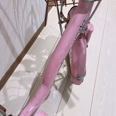 自転車　子供用　14インチの画像