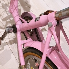 自転車　子供用　14インチの画像