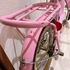 自転車　子供用　14インチの画像
