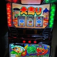 緑ドン スロット コイン不要機付き 近畿圏配可能