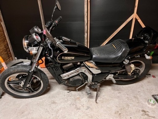 エリミネーター250SE 商談売約済みのため購入不可