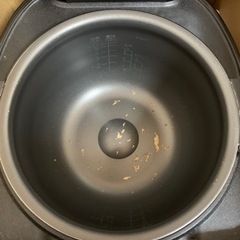 タイガー　IH炊飯ジャー　炊きたての画像