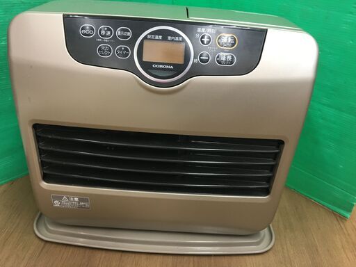【引取限定 戸畑本店】コロナ 石油ストーブ　FH-G5719BY　100V　中古品