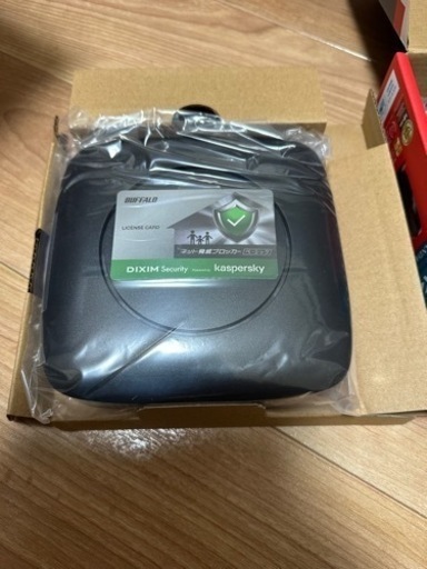バッファロー WSR-3200AX4S/DBK [Wi-Fi 6 無線LANルーター 11ax/ac/n/a/g/b 2401+800Mbps IPv6対応]