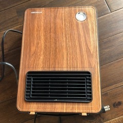 セラミックファンヒーター
