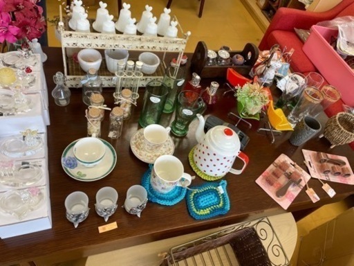 本日雑貨屋、閉店セールします。