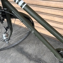 ブリヂストン27型 シティサイクル MARKROSA(マークローザ) 3S 内装3段変速 T.XHカーキ] の画像