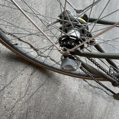 ブリヂストン27型 シティサイクル MARKROSA(マークローザ) 3S 内装3段変速 T.XHカーキ] の画像