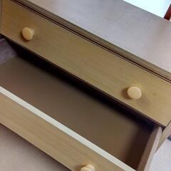 4段引出しタンスの画像