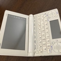 電子辞書の画像