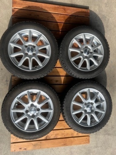 軽四用スタッドレスタイヤ&アルミセット（中古良品）